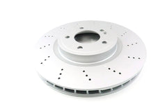 Mercedes G63 Amg rear brake rotors TopEuro #1359