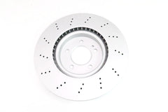 Mercedes G63 Amg rear brake rotors TopEuro #1359