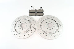 Alfa Romeo Giulia Stelvio Quadrifoglio rear brake pads & rotors #1384