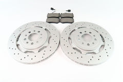 Alfa Romeo Giulia Stelvio Quadrifoglio rear brake pads & rotors #1384