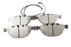 Rolls Royce Phantom front rear brake pads & rotors TopEuro #1443