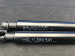 Bentley Continental GT trunk shocks lift support left and right struts