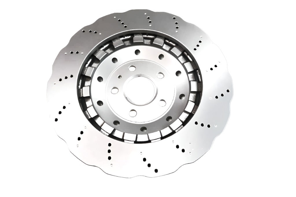 Lamborghini Huracan R8 Rs5 front brake disc rotors #1716