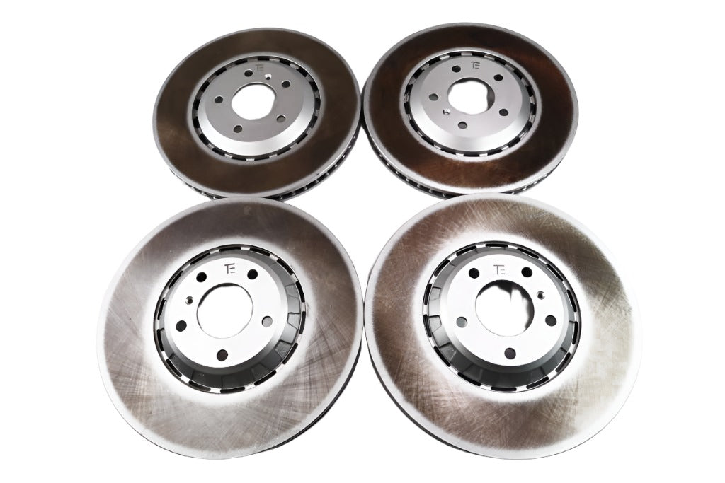 Bentley Bentayga front and rear brake rotors TopEuro #1668