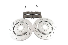 Alfa Romeo Giulia Stelvio Quadrifoglio front brake pads & rotors #1383