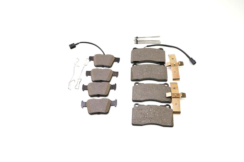 Maserati Ghibli Base brake pads rotors filters service kit #799