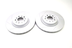 Aston Martin Db9 V8 Vantage front brake disc rotors TopEuro #807