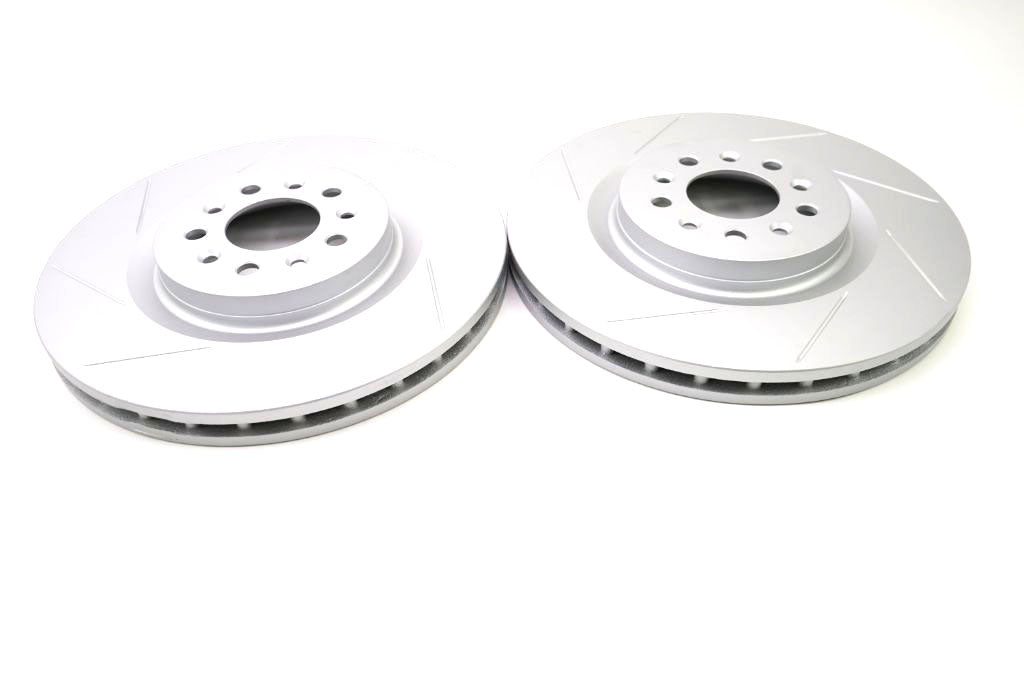 Aston Martin Db9 V8 Vantage front brake disc rotors TopEuro #807