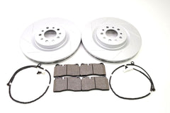 Aston Martin Db9 V8 Vantage front brake pads rotors TopEuro #809