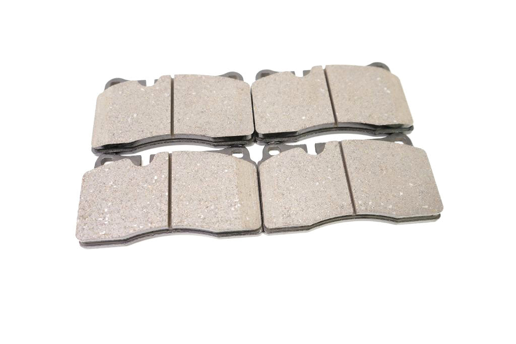 Aston Martin Db9 V8 Vantage front rear brake pads TopEuro #814