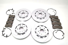 Aston Martin Rapide front rear brake pads & rotors TopEuro #817