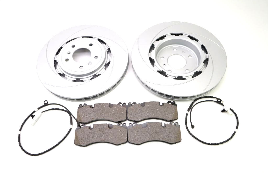 Aston Martin Rapide front brake pads & rotors TopEuro #819