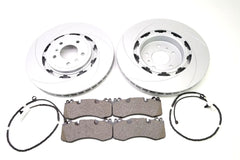 Aston Martin Rapide front brake pads & rotors TopEuro #819