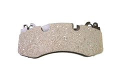 Aston Martin Rapide front brake pads & rotors TopEuro #819