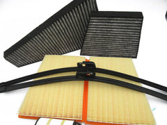 Bentley GT GTC Flying Spur oil air cabin filters wiper blades #177