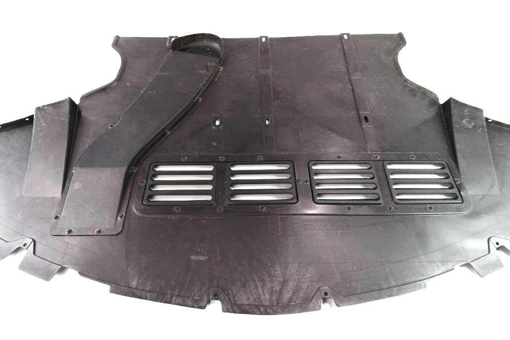 Bentley Continental Gt Gtc Flying Spur engine underbody splash shield undershield #1466