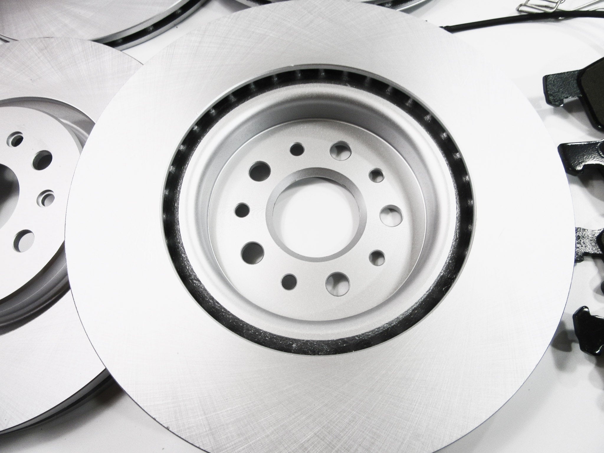 Maserati Levante front rear brake pads rotors set TopEuro #213 PREMIUM