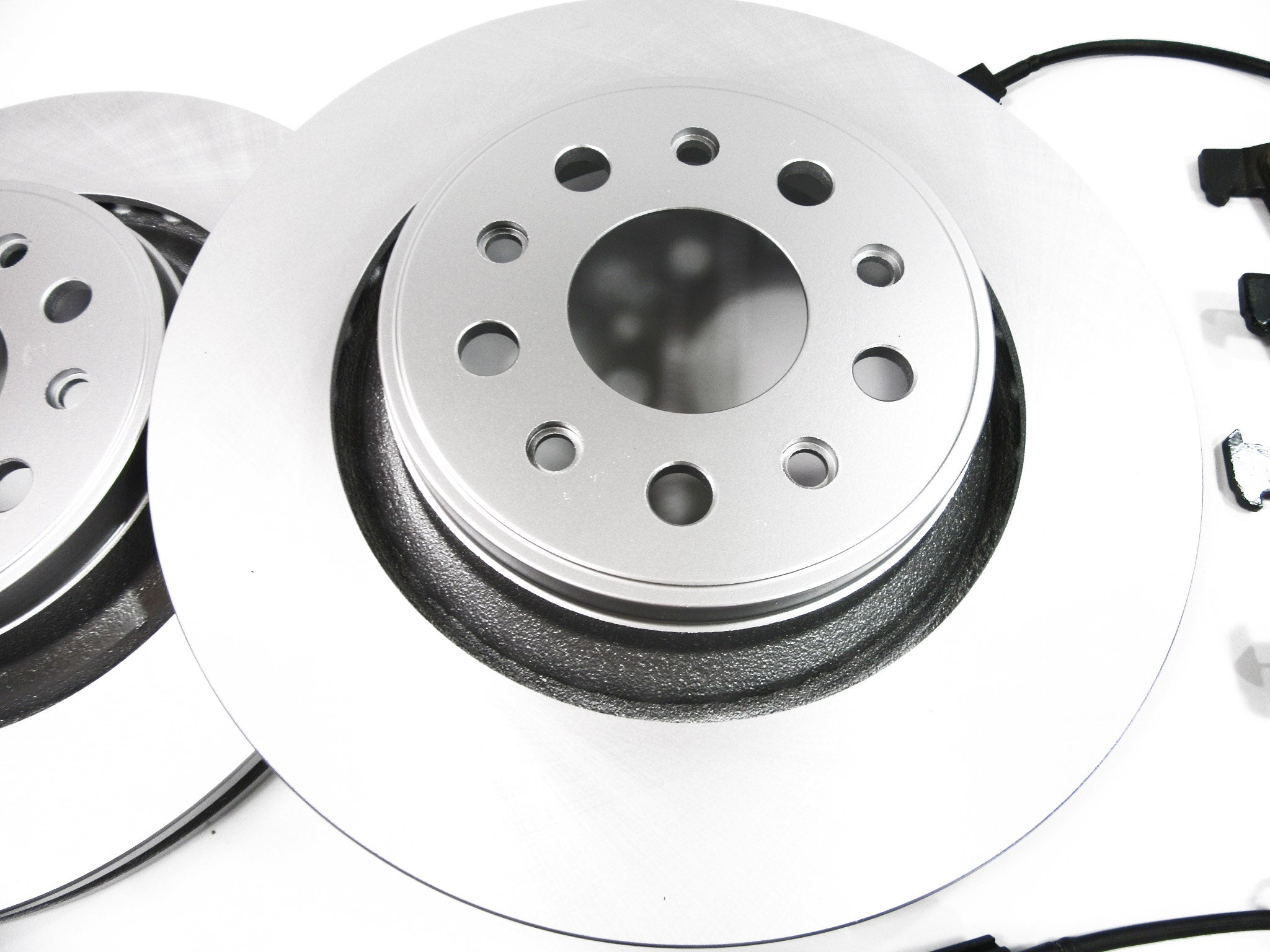 Maserati Levante front rear brake pads rotors set TopEuro #213 PREMIUM
