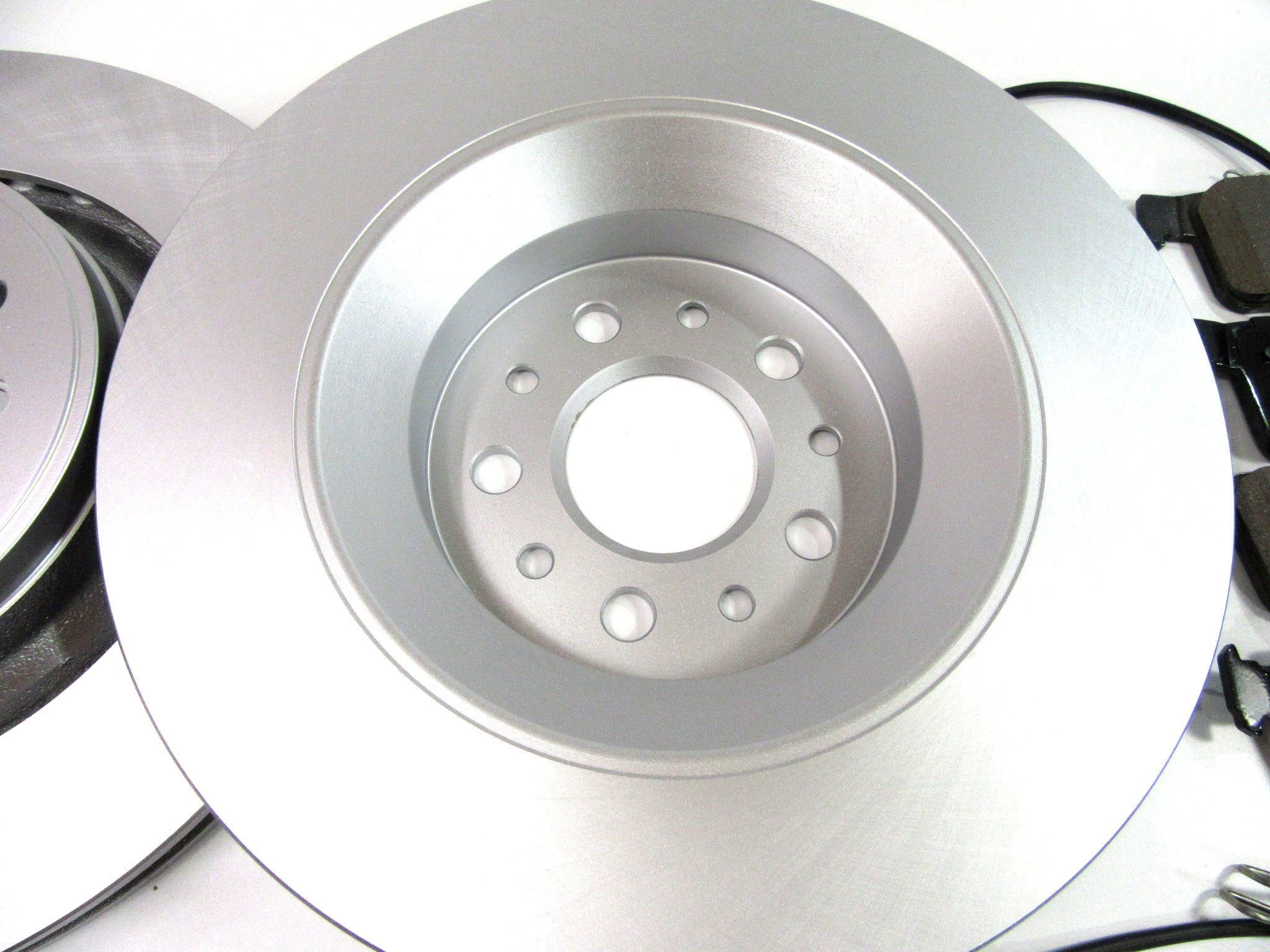 Maserati Levante front rear brake pads rotors set TopEuro #213 PREMIUM