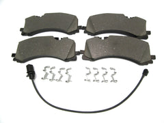 Audi Q7 Q8 front brake pads TopEuro PREMIUM QUALITY #616