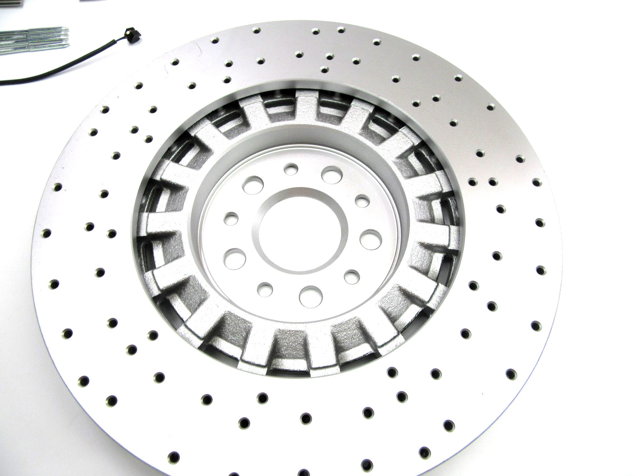 Maserati Quattroporte GTS front brake pads & rotors TopEuro low dust #604