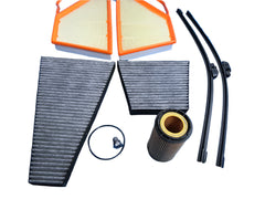 Bentley Gt Gtc Flying Spur engine oil air cabin filters wiper blades #6714