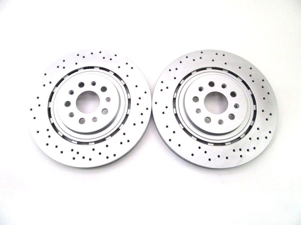 Maserati Ghibli Quattroporte front brake pads rotors filters service kit #870