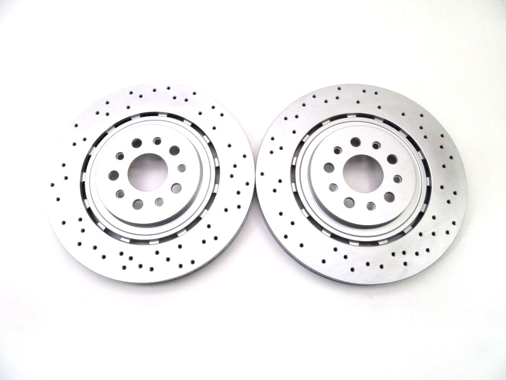 Maserati Ghibli Quattroporte brake pads rotors #860 14-16 AIR & OIL FILTERS