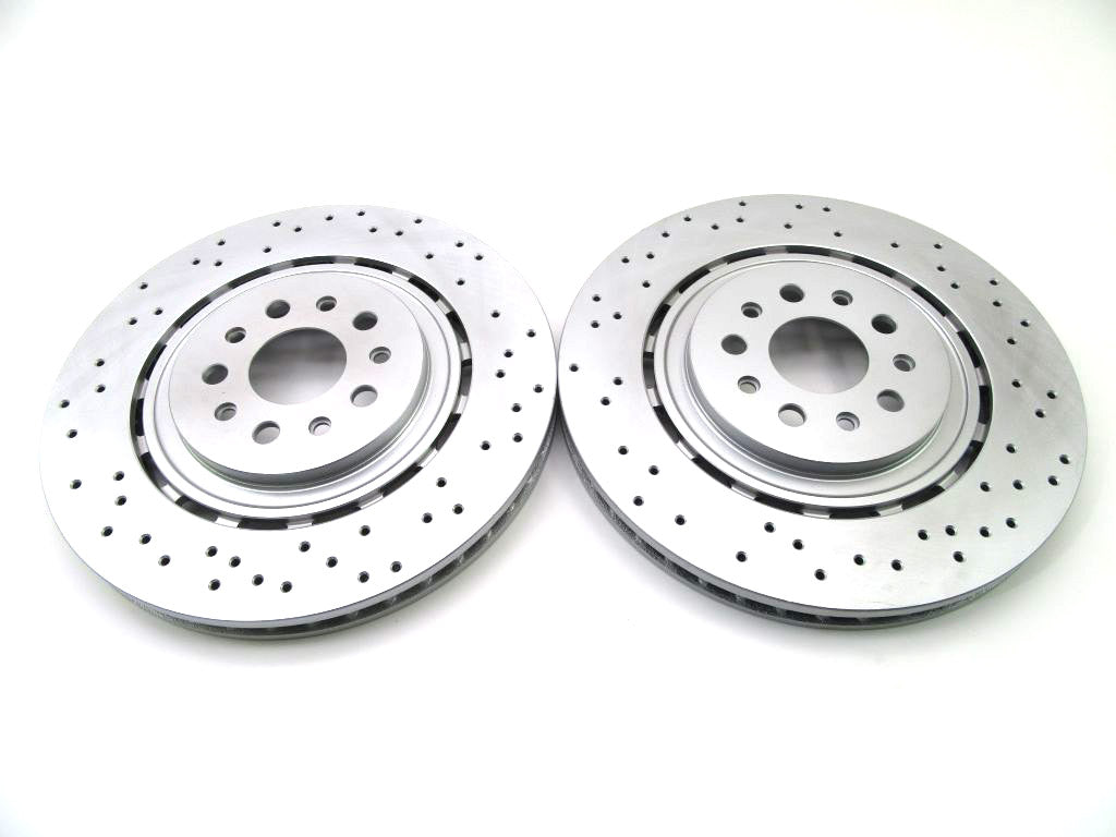 Maserati Ghibli Quattroporte front brake pads rotors filter service kit #872