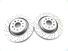 Maserati Ghibli Quattroporte rear brake pads rotors filters #879 14-16