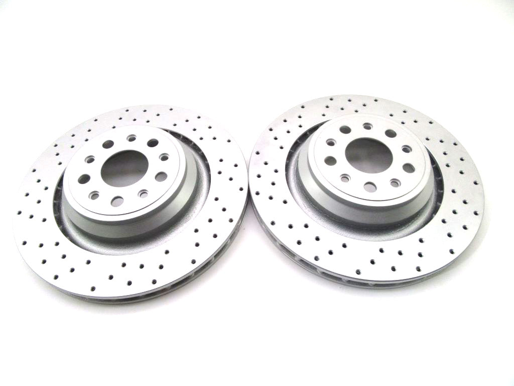 Maserati Ghibli Quattroporte rear brake pads rotors filters #879 14-16