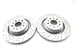 Maserati Ghibli Quattroporte rear brake pads rotors filters #879 14-16