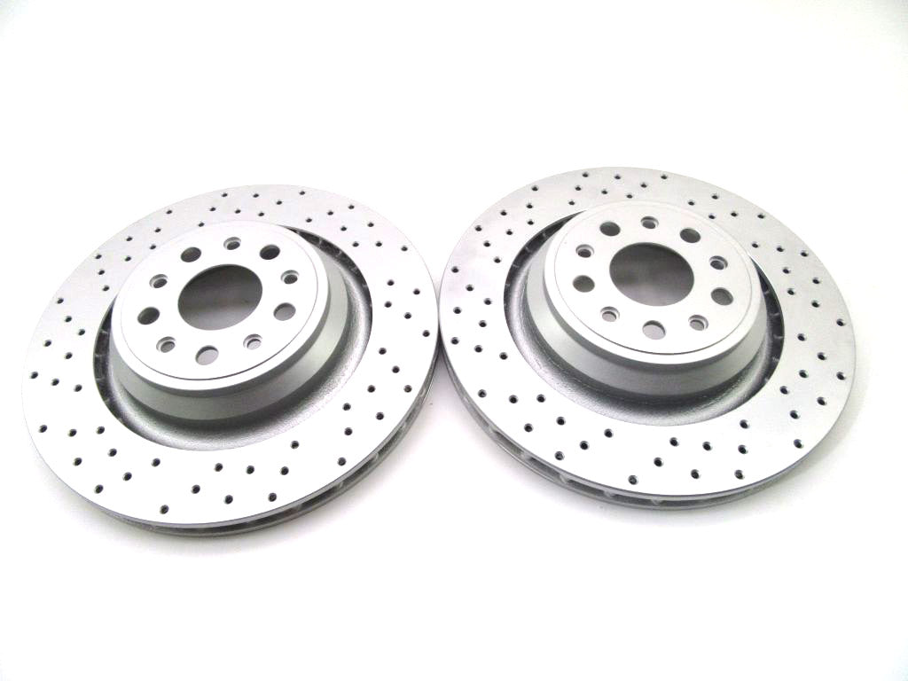 Maserati Ghibli Quattroporte rear brake pads rotors filters #878 14-16