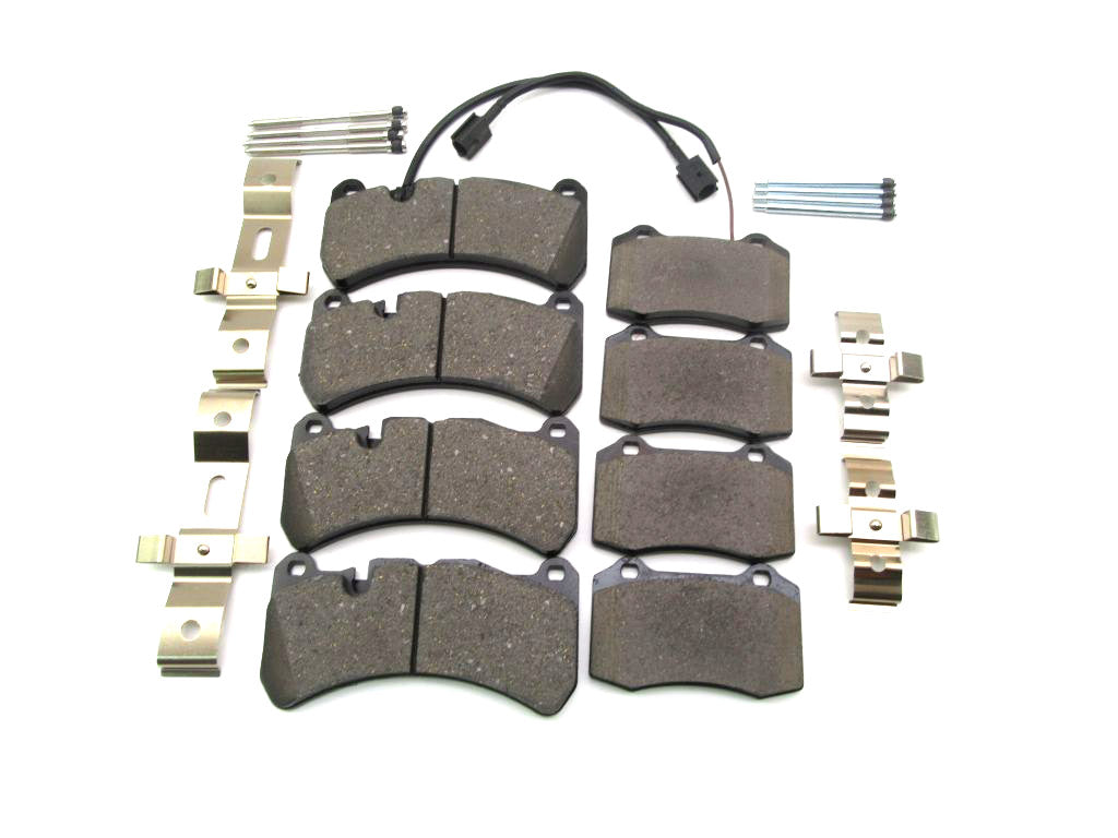 Maserati Ghibli Quattroporte brake pads rotors filters service kit #858 14-16