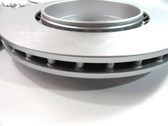 Maserati Quattroporte rear brake pads rotors set TopEuro #248