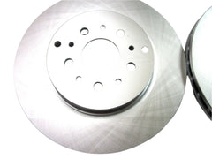 Maserati Quattroporte rear brake rotors smooth x2 TopEuro #251