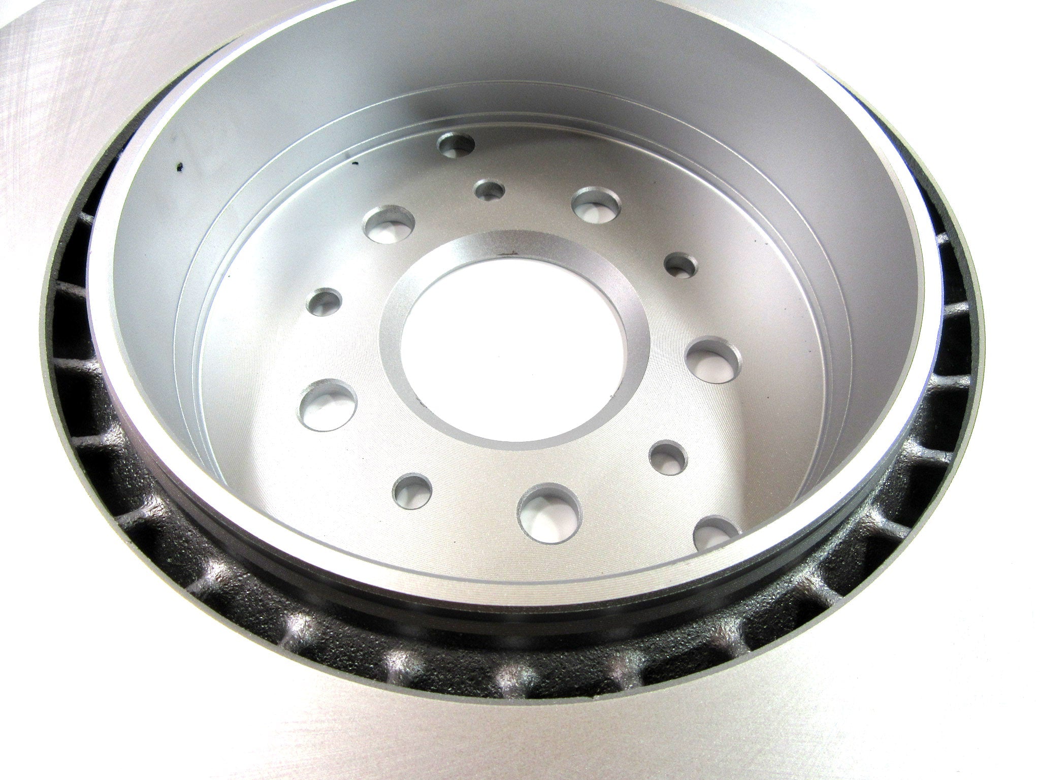 Maserati Quattroporte rear brake rotors smooth x2 TopEuro #251