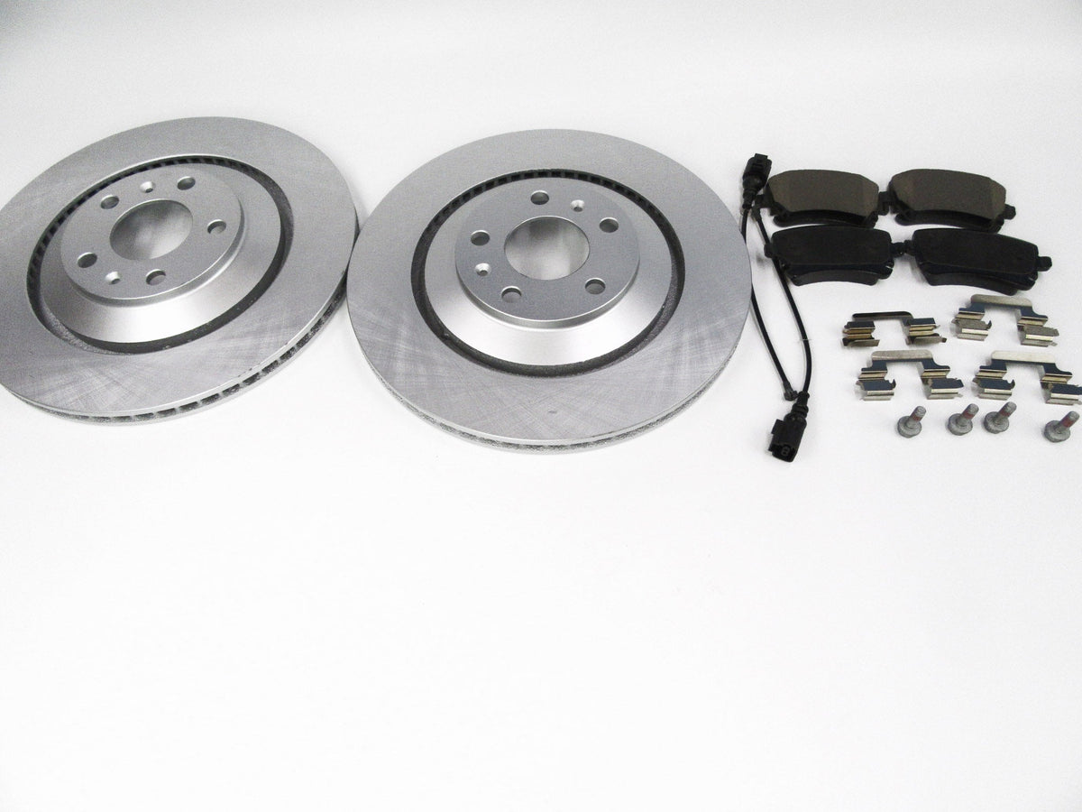 Bentley GT GTC Flying Spur rear brake pads & rotors TopEuro #662