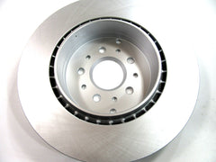 Maserati Quattroporte rear brake rotor smooth x1 TopEuro #252 PREMIUM QUALITY