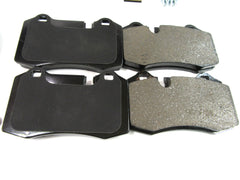 Maserati Quattroporte Gran Turismo GT front rear brake pads TopEuro #242 PREMIUM QUALITY
