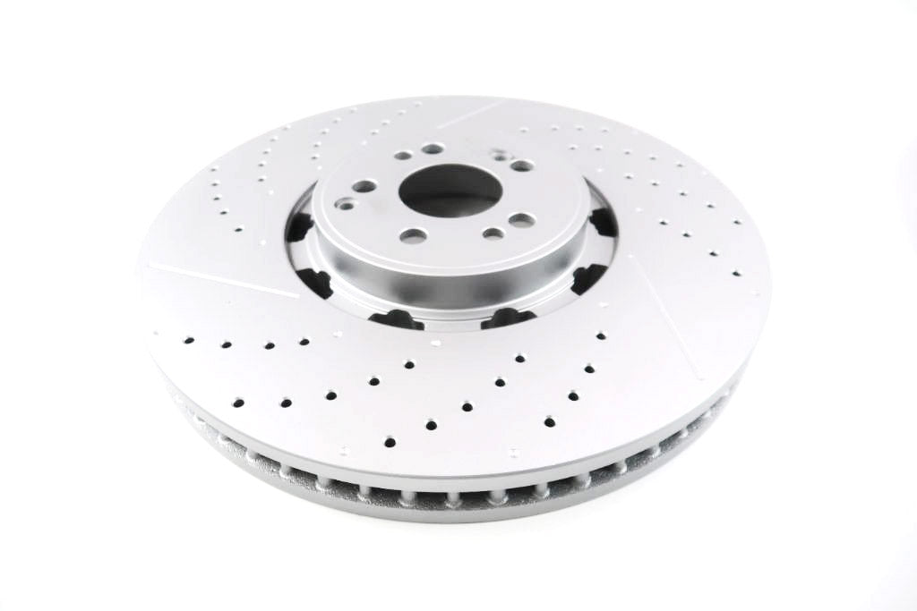 Mercedes Gle63 Gls63 Amg front brake rotors TopEuro #1624