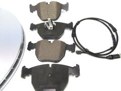 Rolls Royce Dawn Wraith front rear brake pads & rotors TopEuro #767 Wholesale