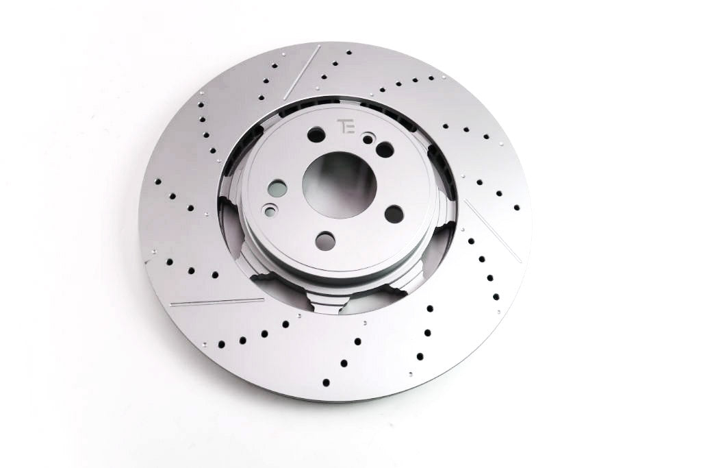 Mercedes Gle63 Gls63 Amg rear brake rotors TopEuro #1620