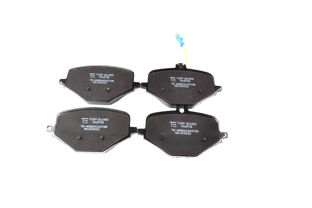 Mercedes Gle63 Gls63 Amg front rear brake pads TopEuro #1622