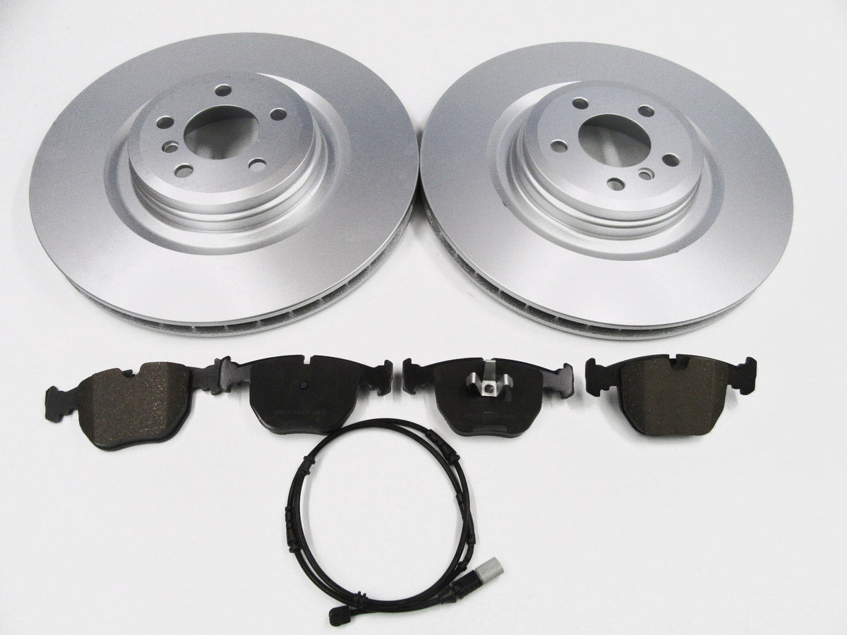Rolls Royce Ghost 2010 2019 rear brake pads and rotors TopEuro #1734 WHOLESALE