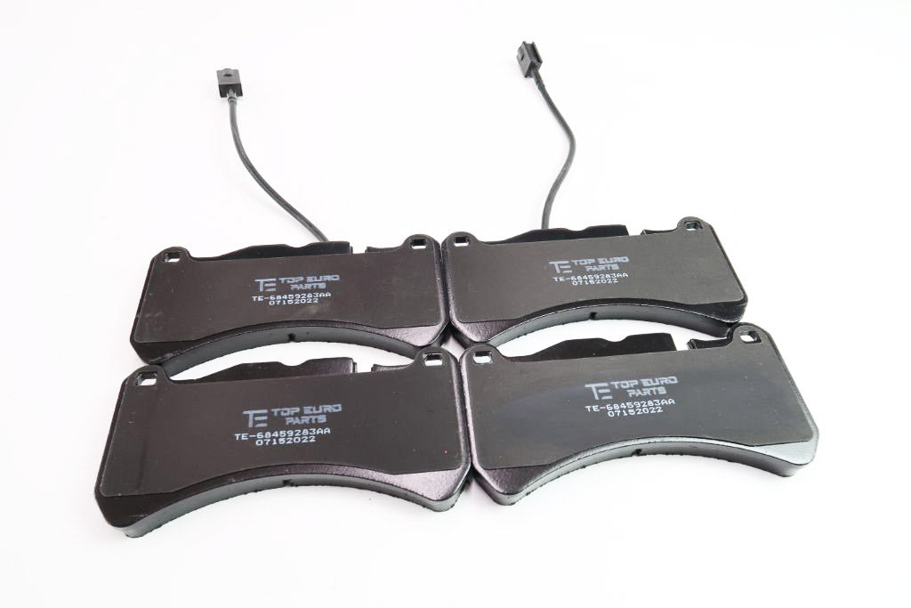 Alfa Romeo Giulia & Stelvio Quadrifoglio 2.9 V6 front & rear brake pads Low Dust #1700