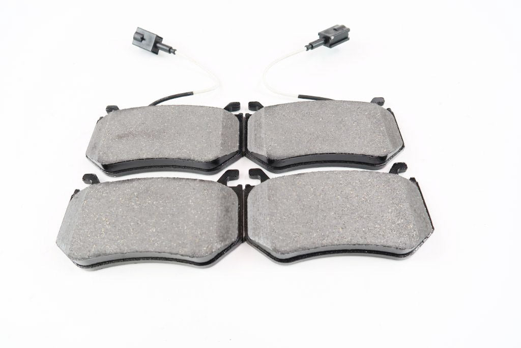 Alfa Romeo Giulia & Stelvio Quadrifoglio 2.9 V6 front & rear brake pads Low Dust #1700