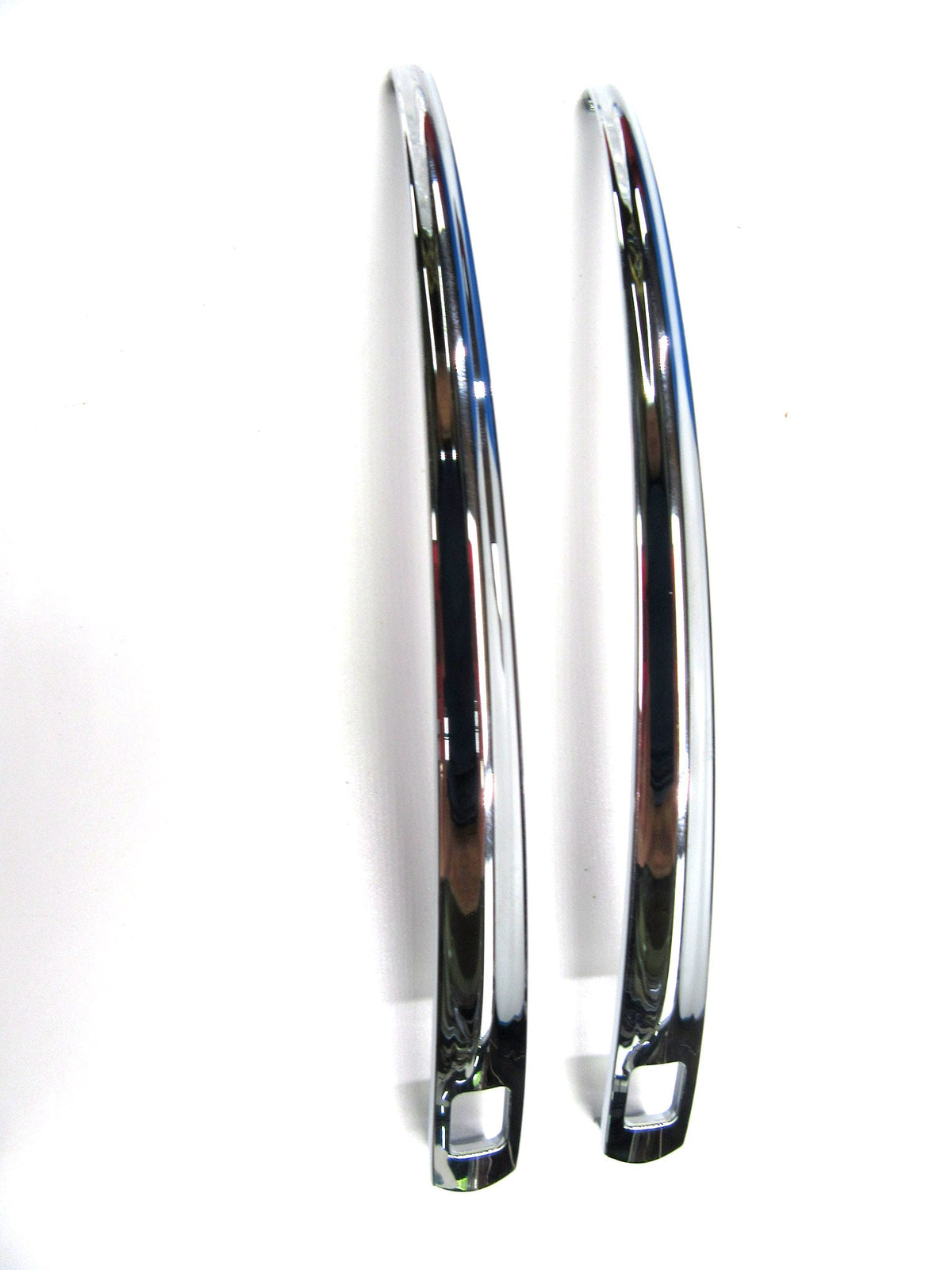 Bentley Continental Gt Gtc Flying Spur door handle chrome trim 2pcs #574