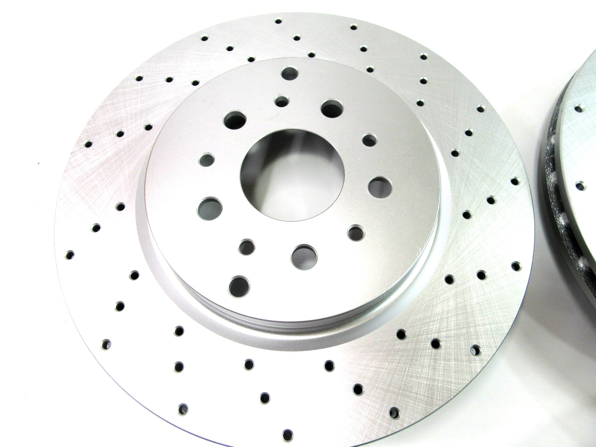 Maserati GranTurismo Gt front rear brake rotors TopEuro #266 257141 & 257142