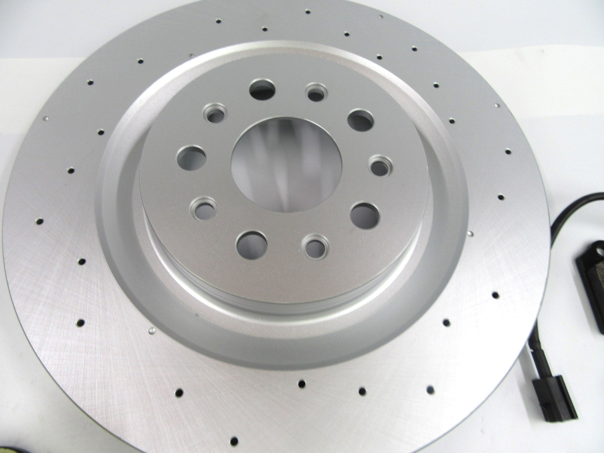 Maserati Ghibli Quattroporte 17-24 front rear brake pads & rotors FREE OIL FILTER #529